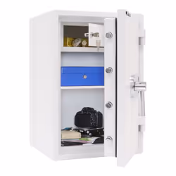 Rottner T05987 coffre-fort Coffre-fort indépendant 62,6808 L Blanc