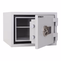 Rottner T06016 coffre-fort Coffre-fort mural 18 L Argent