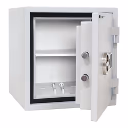 Rottner T06018 coffre-fort Coffre-fort mural 33 L Argent