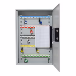 Rottner T06019 armoire et support à clé Acier Blanc