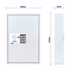 Rottner T06020 armoire et support à clé Métal Gris clair - Vue supplémentaire 4