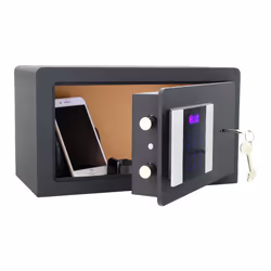 Rottner T06149 coffre-fort Coffre-fort indépendant 10 L Anthracite