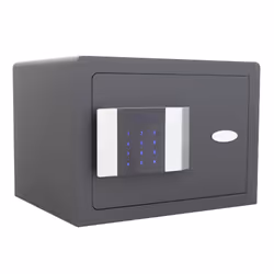 Rottner T06150, Coffre-fort indépendant, Gris, Électronique, Lecteur d'empreinte digitale, 19 L, Acier, 350 mm