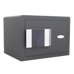 Rottner T06150 coffre-fort Coffre-fort indépendant 19 L Acier Gris