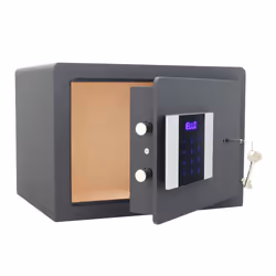 Rottner T06150 coffre-fort Coffre-fort indépendant 19 L Acier Gris