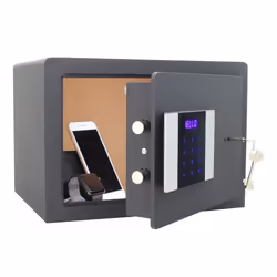 Rottner T06150 coffre-fort Coffre-fort indépendant 19 L Acier Gris