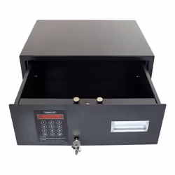 Rottner T06152 coffre-fort Coffre-fort indépendant 14 L Noir