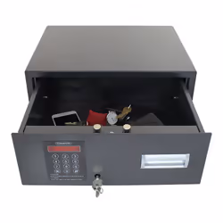 Rottner T06152 coffre-fort Coffre-fort indépendant 14 L Noir