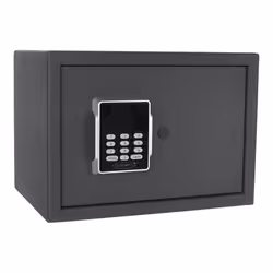 Rottner Neptun, Coffre-fort indépendant, Noir, Électronique, 16,5 L, Batterie, AA