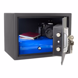 Rottner Neptun Coffre-fort indépendant 16,5 L Noir
