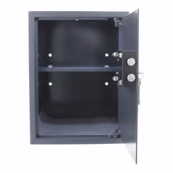 Rottner T06200 coffre-fort 37,5 L Acier Noir