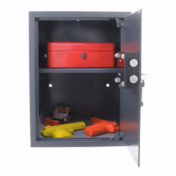 Rottner T06200 coffre-fort 37,5 L Acier Noir