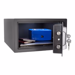 Rottner T06202 coffre-fort Coffre-fort indépendant 25 L Acier Gris