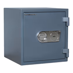 Rottner T06205, Coffre-fort à poser, Gris, Clé, 41,7 L, Acier, Sol