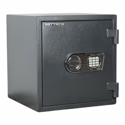 Rottner T06206, Coffre-fort à poser, Gris, Électronique, 41 L, Acier, Sol