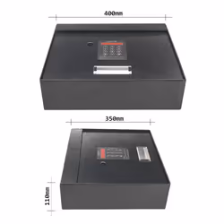 Rottner T06208 coffre-fort Coffre-fort indépendant 7,5 L Acier Noir