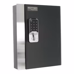 Rottner T06221, Noir, Argent, 68 crochet(s), Code, Électronique, 265 x 95 x 385 mm, 250 x 80 x 370 mm, 3,5 kg