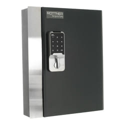 Rottner T06221 armoire et support à clé Noir, Argent