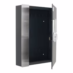 Rottner T06221 armoire et support à clé Noir, Argent