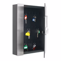 Rottner T06221 armoire et support à clé Noir, Argent