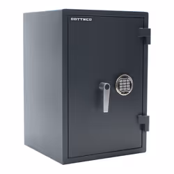 Rottner T06222, Coffre-fort indépendant, Anthracite, Code, Électronique, 62,68 L, 1 étagères, Batterie