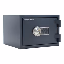 Rottner Fire Hero 30 EL, Gris, Électronique, 13 L, Acier, 1 étagères, Document, Joaillerie