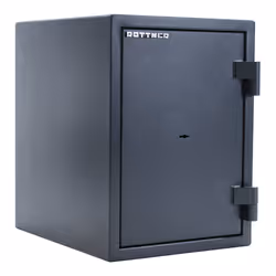 Rottner T06316, Coffre-fort indépendant, Anthracite, Clé, 26 L, 1 étagères, 360 mm