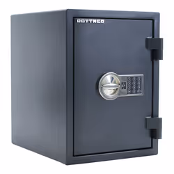 Rottner T06317, Coffre-fort à poser, Gris, 26 L, Acier, Sol, 1 étagères