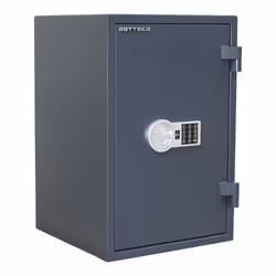 Rottner Fire Hero 65 EL, Coffre-fort à poser, Gris, Électronique, 52 L, Acier, 1 étagères