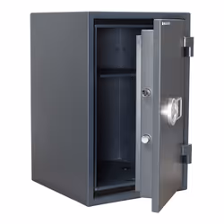 Rottner Fire Hero 65 EL Coffre-fort à poser 52 L Acier Gris