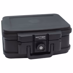 Rottner T06351, Boîte de rangement, Noir, Rectangulaire, Monochromatique, Voiture, Intérieure, 5 L