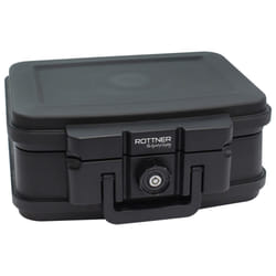 Rottner T06351 Boîte de rangement Rectangulaire Noir