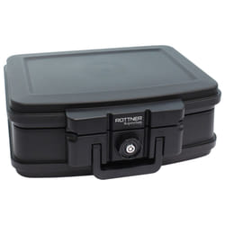 Rottner T06352 Boîte de rangement Rectangulaire Noir