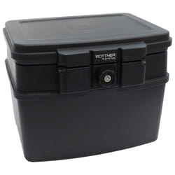 Rottner T06353 Boîte de rangement Rectangulaire Noir