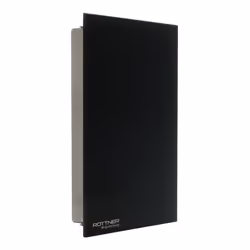 Rottner T06356, Acier, Noir, 8 crochet(s), Magnétique, 200 x 40 x 300 mm, 195 x 35 x 295 mm