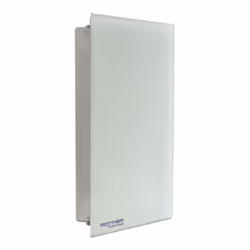 Rottner T06357, Acier, Argent, 8 crochet(s), Magnétique, 1 pièce(s), 200 x 40 x 300 mm