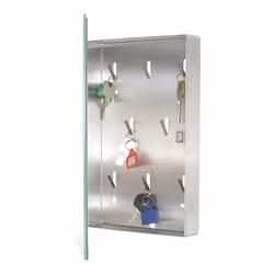 Rottner T06357 armoire et support à clé Acier Argent