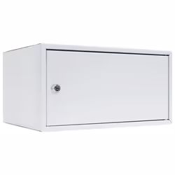 Rottner Home Case 3, Blanc, 2 clés, 16 L, Acier, 1 étagères, 370 mm