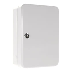 Rottner S00330 armoire et support à clé Acier Blanc