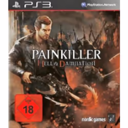 Nordic Games Painkiller: Hell & Damnation, PS3, PlayStation 3, Mode Multiplayer, M (Mature)