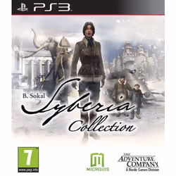 Just for Games Syberia Collection, PS3, PlayStation 3, T (Teen)
