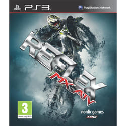 THQ MX vs. ATV Reflex - Just for Games Reissue Allemand, Anglais, Espagnol, Français, Italien PlayStation 3