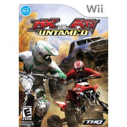 THQ MX vs. ATV: Untamed Wii Standard Allemand