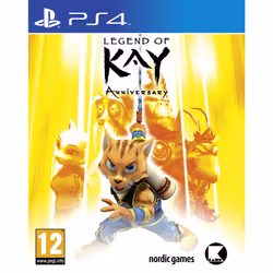 Nordic Games Legend of Kay Anniversary, PlayStation 4, Tout le monde de plus de 10 ans