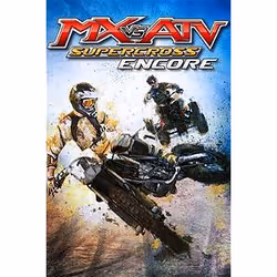 Nordic Games MX vs. ATV Supercross Encore, Xbox One, Xbox One, Mode Multiplayer, Tout le monde, Téléchargement
