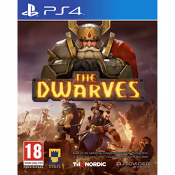 Just for Games The Dwarves, PS4, PlayStation 4, M (Mature)