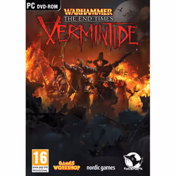 Just for Games Warhammer: End Times – Vermintide, PC, PC, Mode Multiplayer, M (Mature)