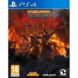 Sony Warhammer: The End Times - Vermintide, PS4, PlayStation 4, Mode Multiplayer, M (Mature)