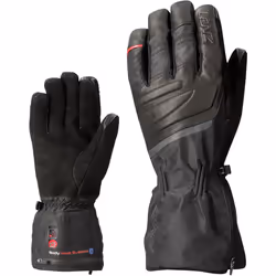 Lenz Heat Glove 6.0 Finger Cap Urban Gants chauffants, noir, taille XS pour Hommes