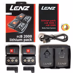 Lenz Lithium Pack rcB 2000 Jeu de batteries pour Hommes